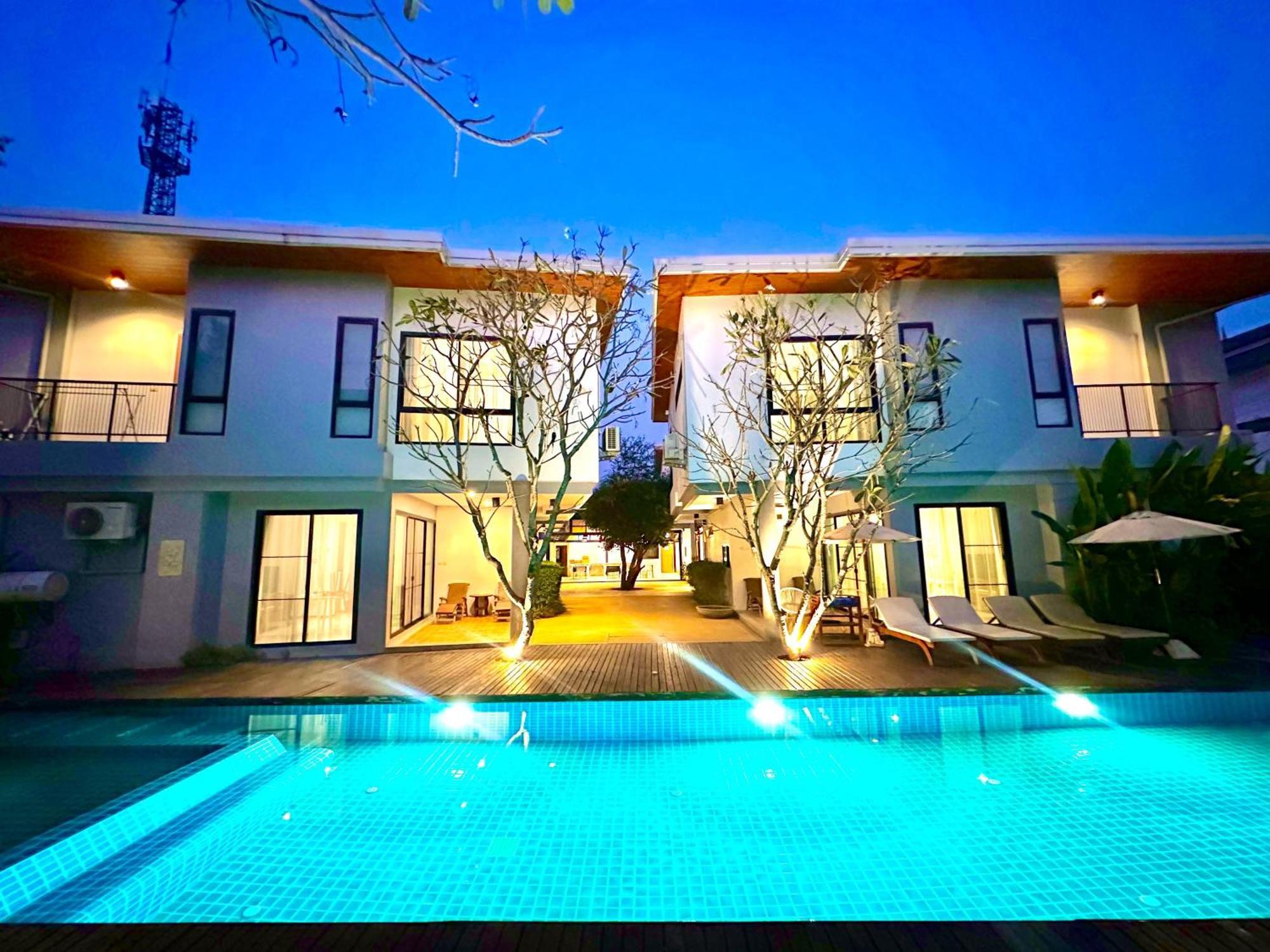 Chic Villa 6 Chiang Mai Extérieur photo